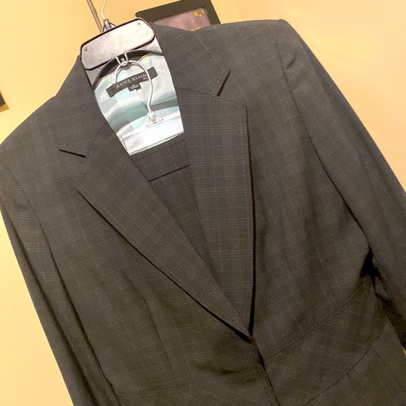 Anne Klein Skirt Suit Size 12 - Picture 2 of 14